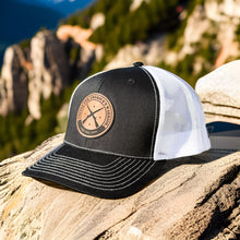 Load image into Gallery viewer, "Coffee For America's Warrior" Trucker Hat