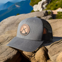 Load image into Gallery viewer, "Coffee For America's Warrior" Trucker Hat