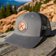 Load image into Gallery viewer, "Coffee For Warfighters" Trucker Hat