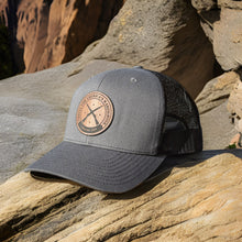 Load image into Gallery viewer, "Coffee For America's Warfighter" Trucker Hat