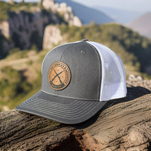 Load image into Gallery viewer, "Coffee For America's Warfighter" Trucker Hat