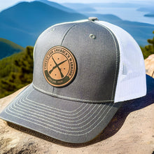 Load image into Gallery viewer, "Coffee For America's Warrior" Trucker Hat