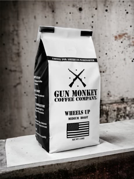 Coffee for America's Warfighters: Wheels Up (Medium Roast) – Gun Monkey ...