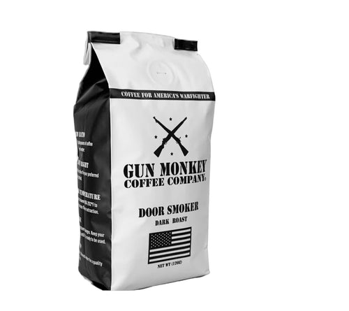 Door Smoker (Dark Roast) - Gun Monkey Coffee Company 